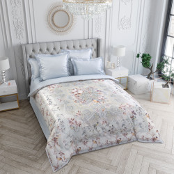 Постельное белье Legends (Текс-Дизайн) &quot;Вальс цветов&quot;, евро, сатин, на молнии (L7323FG22018)