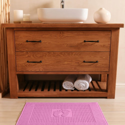 Коврик Arya Home &quot;Winter&quot;, для ванной, 50x70, махровая ткань (8680943113597)