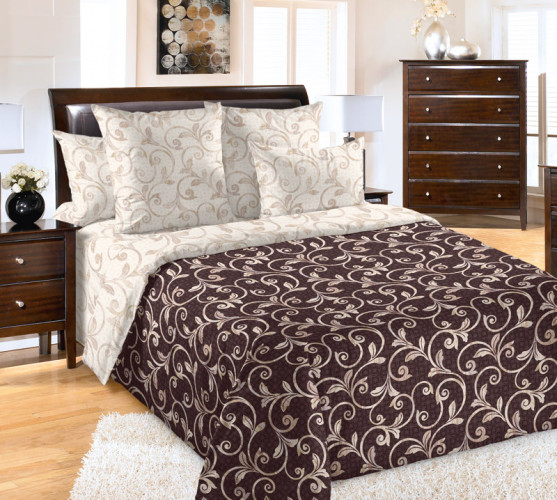 Постельное белье Королевское искушение (Текс-Дизайн) "Сириус 1", 1.5-спальный, перкаль (1250ПН206681)