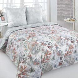 Постельное белье Белиссимо (Текс-Дизайн) &quot;Шелковый веер 1&quot;, 1.5-спальный, поплин (1150ЛН205901)