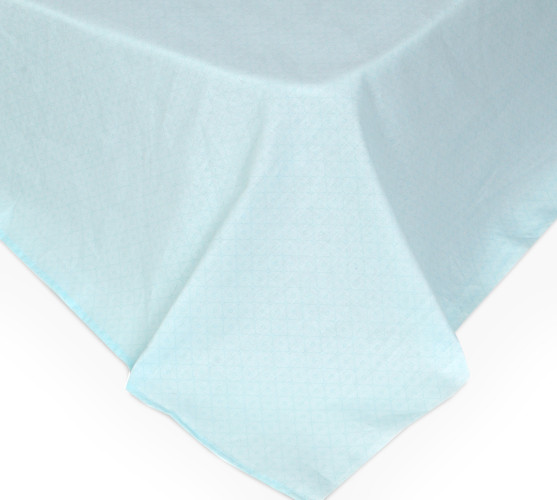 Постельное белье Королевское искушение (Текс-Дизайн) "Лазурный ирис", 1.5-спальный, перкаль, на молнии (1276ЧН661255)