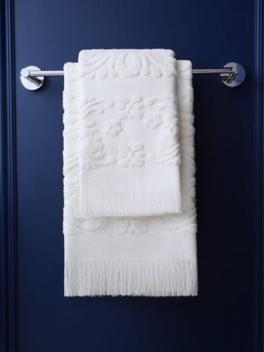 Полотенце Arya Home "Isabel Soft", гостевое, 30x50, махровая ткань (8680943040664)