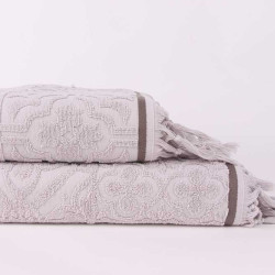 Полотенце Arya Home "Scarlet", для лица и рук, 50x90, махровая ткань (8680943212993)