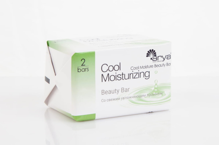 Mыло Arya 100 гр Cool Moisturing Белый
