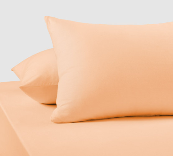 Наволочка Текс-Дизайн "Персик", 70x70, трикотаж (50Т2перс)