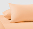 Наволочка Текс-Дизайн "Персик", 70x70, трикотаж (50Т2перс)