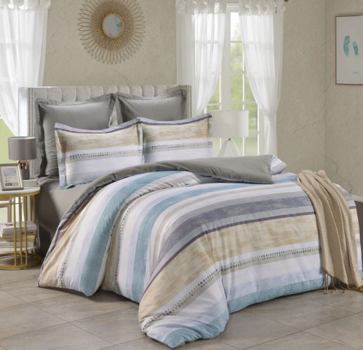 Постельное белье Valtery "C-386", 2-спальный, сатин (C-386-1251)