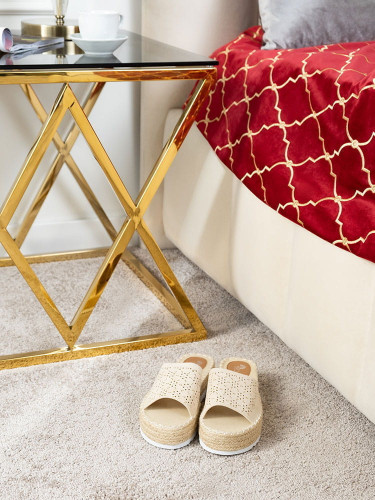 Тапочки Arya Женские Guja, 38 Бежевый