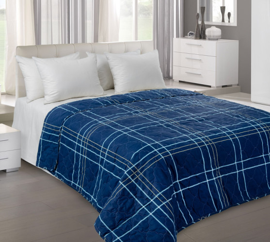 Покрывало Королевское искушение (Текс-Дизайн) "Патрик 3", 210x220, перкаль, стеганое (П220210ПАТР)