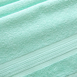 Полотенце Comfort Life (Текс-Дизайн) "Утро мятный", для ванной, 50x90, махровая ткань (УтрМт5090400)