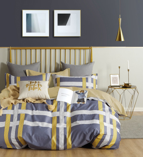 Постельное белье Valtery "CS-77", 2-спальный, сатин (CS-77-1251)