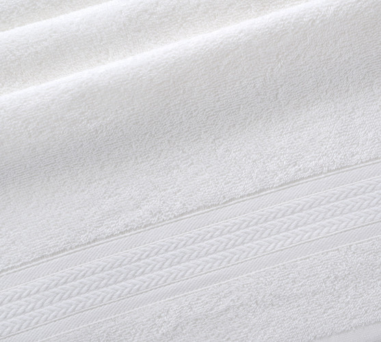 Полотенце Comfort Life (Текс-Дизайн) "Утро молочный", для ванной, 50x90, махровая ткань (УтрМл59аи400)