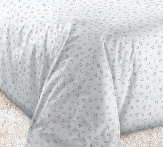 Простыня Королевское искушение (Текс-Дизайн) "Полевые цветы компаньон 1", 145x214, перкаль (000П1206491)