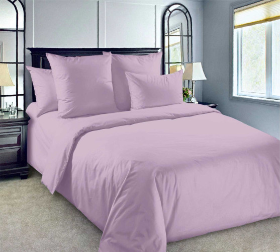 Простыня Королевское искушение (Текс-Дизайн) "Светло-сиреневый", 160x200, перкаль, на резинке (Р113П1860215)