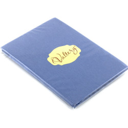 Наволочки  Valtery "NT indigo", 70x70, трикотаж, 2 шт (NT indigo-1852)