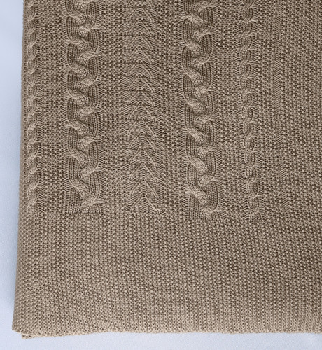 Плед Valtery, 175x210, шерсть (Pled Koca svitok-1727)