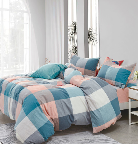 Постельное белье Valtery "LE-17", семейный (LE-17-1255)