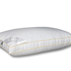 Подушка AlViTek (АльВиТек) &quot;ПРЕМИУМ&quot;, 65x65, гусиный пух (ПТ-АП-070)