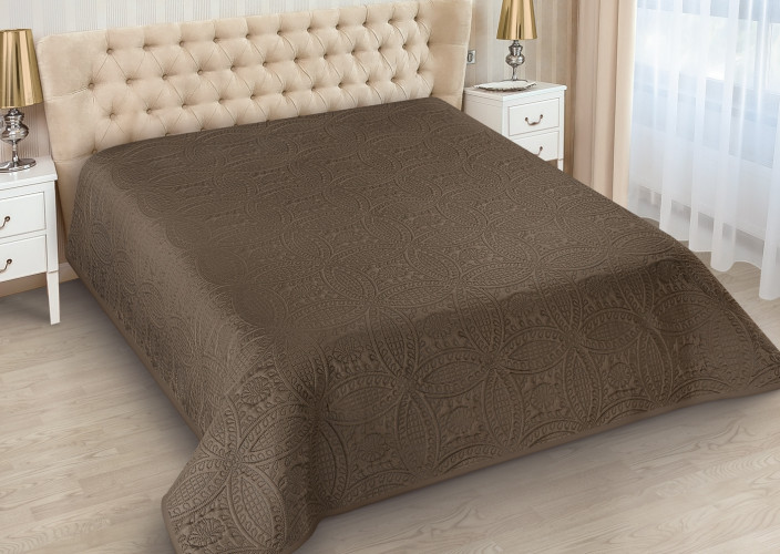 Покрывало Марианна "Престиж", 225x250, полисатин, стеганое (П-ло-250-А-615)