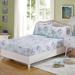 Простыня Valtery &quot;PRPP-15&quot;, 180x200, поплин, на резинке (PRPP-15-1475)