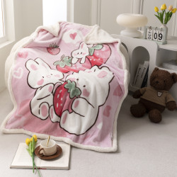 Плед Tango (Танго), 100x140, микрофибра (LEO1410-26 код3060)