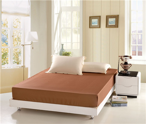 Простыня Valtery "BP-10", 160x200, сатин, на резинке (BP-10-1784)