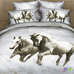 Постельное белье Фамилье &quot;RS-142&quot;, 2-спальный, сатин (RS-142-1269)