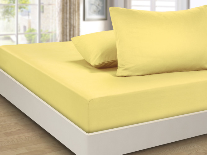 Простыня Valtery "PRC-R-63", 200x200, сатин, на резинке (PRC-R-63-1785)