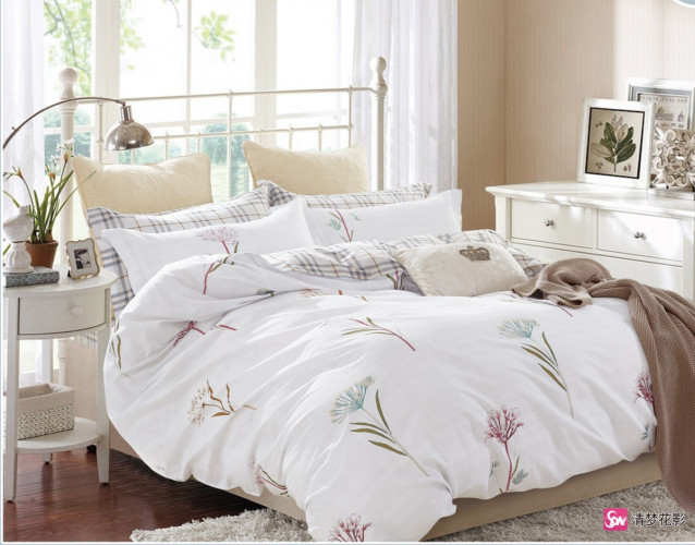 Постельное белье Valtery "DS-61", 1.5-спальный, сатин (DS-61-1249)