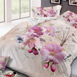 Постельное белье Valtery &quot;SF-24&quot;, 3D, 2-спальный, полисатин (SF-24-1251)