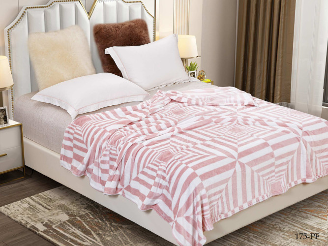 Плед Cleo "CALIFORNIA", 200x220, велсофт (200/175-pf)