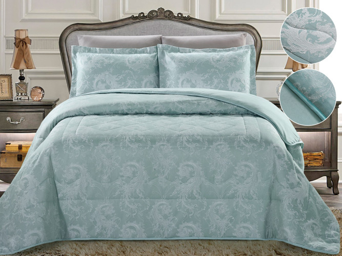 Покрывало Cleo "VERMONT", 220x240, жаккард (220/006-VR)