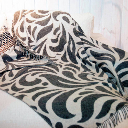 Плед Arya Home "Camelia", 140x200, шерсть (8680943026750)