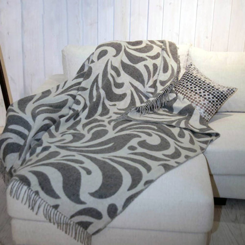 Плед Arya Home "Camelia", 140x200, шерсть (8680943026750)