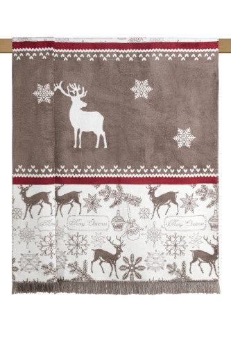 Плед Arya Home "Jolly", 200x220, хлопок (8680943220196)