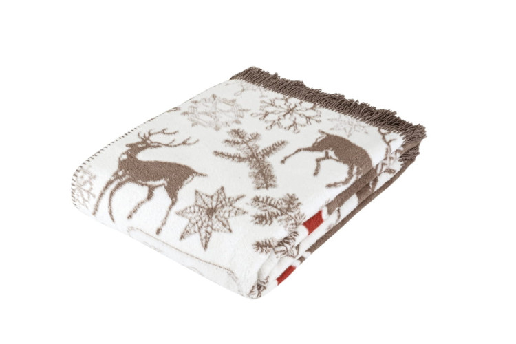 Плед Arya Home "Jolly", 200x220, хлопок (8680943220196)