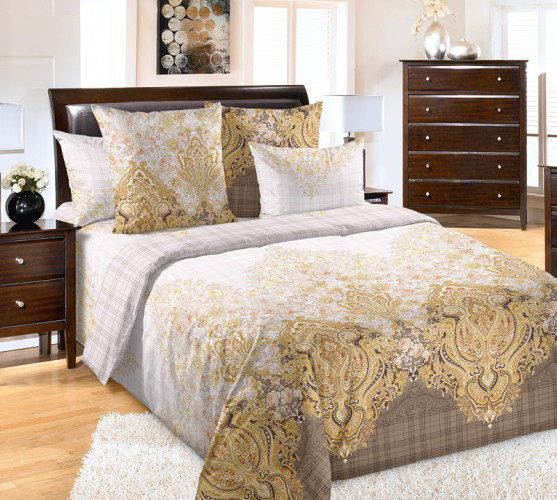 Постельное белье Valtery "Ребекка-2", 2-спальный, бязь (20235-2-1251)