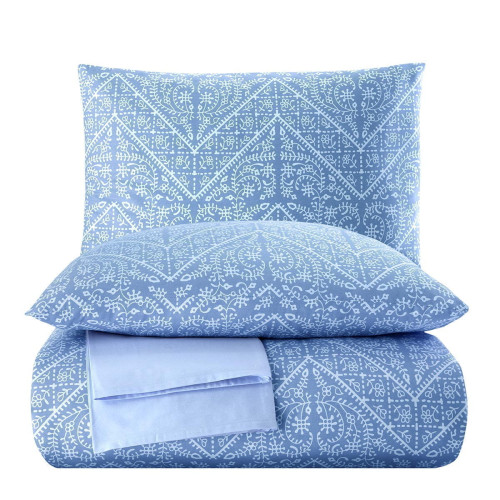 Постельное белье Arya Home "Vira", семейный, ранфорс, печатное (8680943076366)