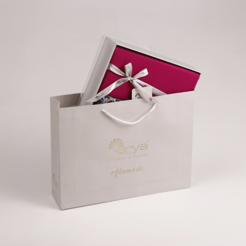 Постельное белье Arya Home "Luis", семейный, сатин, печатное (8680943080158)