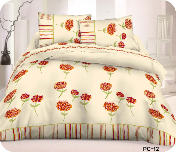 Постельное белье Valtery "PC-12", 1.5-спальный, поликоттон (PC-12-282)