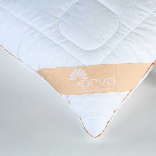 Подушка Arya Home "Nano", 50x70, микрофибра, микрофайбер с микрогранулами нано (8680943027481)