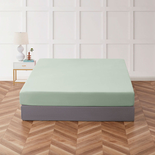 Простыня Arya Home "Camino", 100x200, сатин, на резинке (8680943108593)