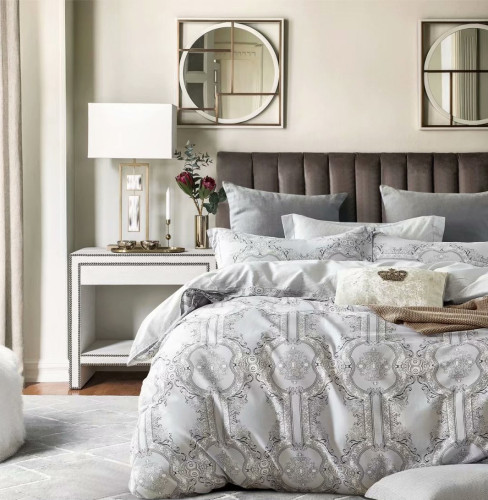 Постельное белье Valtery "C-314", евро, сатин (C-314-1253)