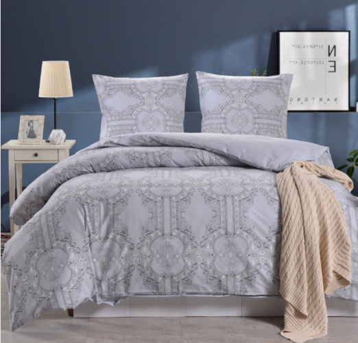 Постельное белье Valtery "CL-314", евро, сатин (CL-314-1253)