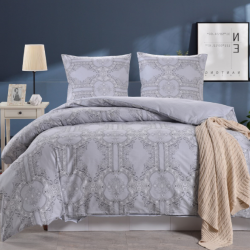 Постельное белье Valtery "CL-314", евро, сатин (CL-314-1253)