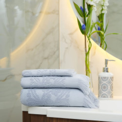 Полотенце Arya Home "Isabel Soft", гостевое, 30x50, махровая ткань (8680943040725)