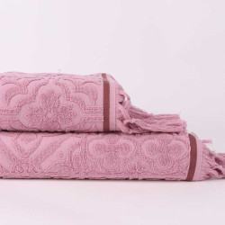 Полотенце Arya Home "Scarlet", для лица и рук, 50x90, махровая ткань (8680943213013)