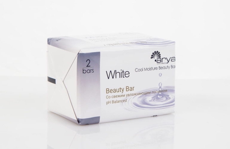 Mыло Arya 100 гр White Белый