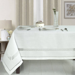 Скатерть Arya Home &quot;Yinn&quot;, 160x160, полиэстер (8680943054586)