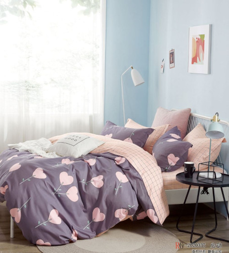 Постельное белье Valtery "C-442", 2-спальный, сатин (C-442-1251)